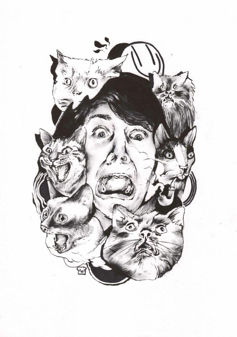Luara and Cats
