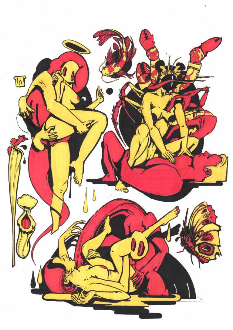 Fucked yourself